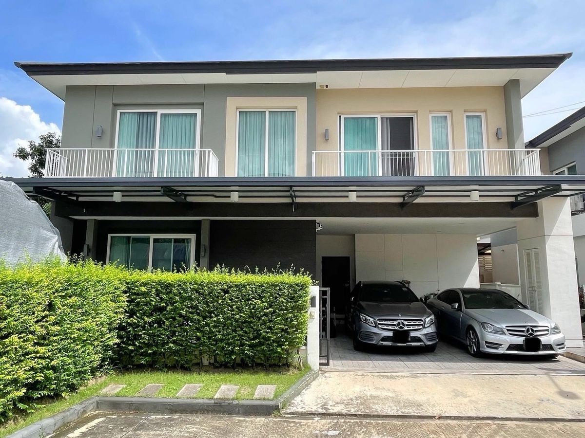 ขายบ้านนวมินทร์ รามอินทรา : 🏠บ้านเดี่ยว โครงการ The City รามอินทรา 