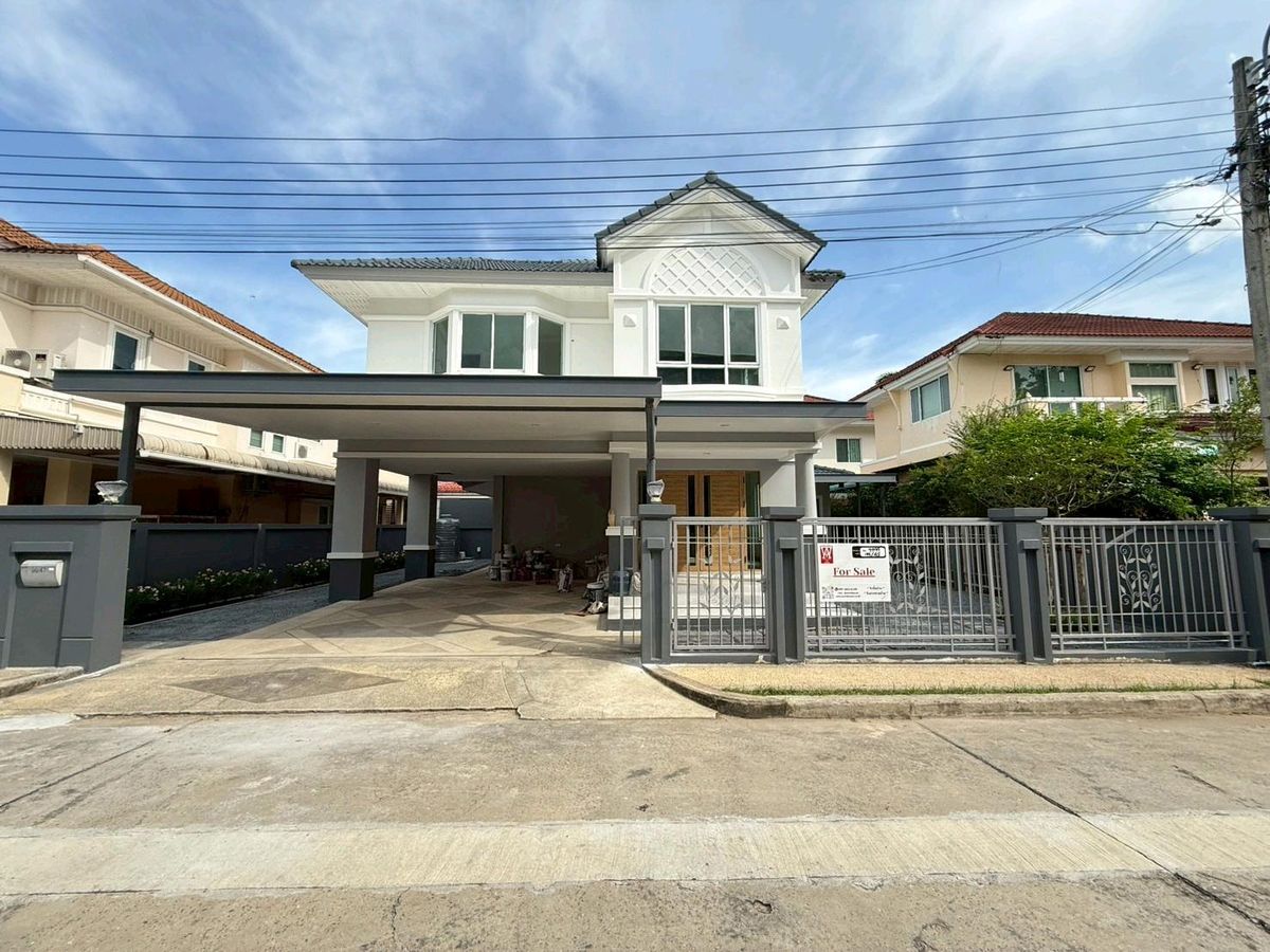 For SaleHouseNonthaburi, Bang Yai, Bangbuathong : Single house, Lirat Nathibet