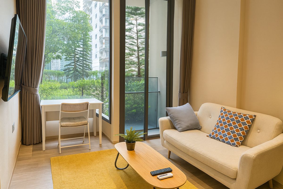 ขายคอนโดสุขุมวิท อโศก ทองหล่อ : 🚨 Rare Unit Alert by SINGHA ESTATE 🚨  The Esse Asoke ชั้น 10 วิวสวนยุโรปสุดโรแมนติก 