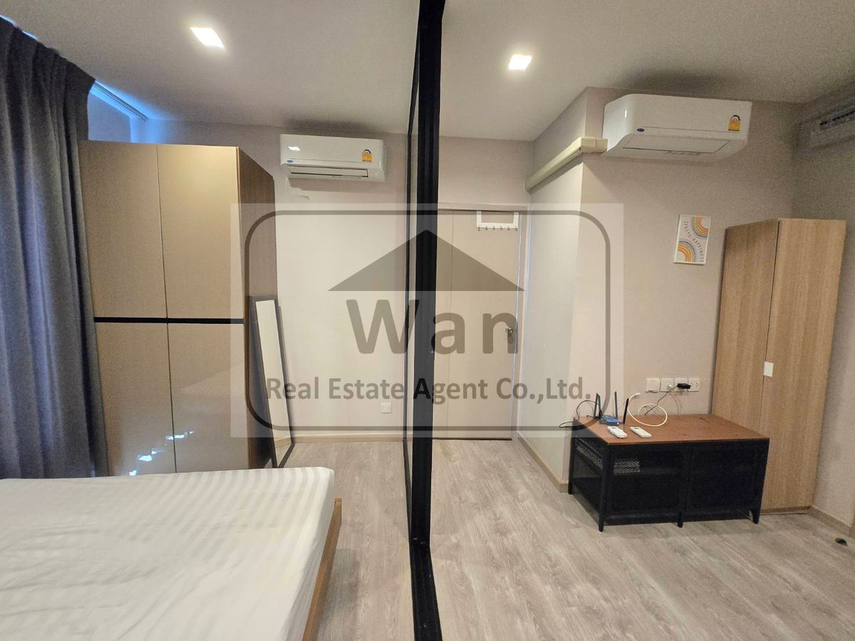 For SaleCondoRattanathibet, Sanambinna : Urgent sale The Politan Rive, Floor 53, Size 24.5 sq.m., cheap price