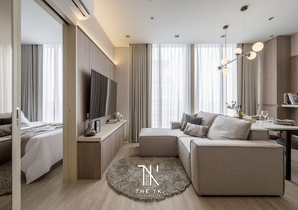 ให้เช่าคอนโดสุขุมวิท อโศก ทองหล่อ : ให้เช่าคอนโด Noble State 39 ตกแต่งเสร็จใหม่ ๆ สวยมาก ขนาด 60 ตร.ม. 2 ห้องนอน 2 ห้องน้ำ พร้อมเข้าอยู่ ใกล้ BTS พร้อมพงษ์ เพียง 700 เมตร | ติดต่อคุณทีเค Line ID @637ilhsj