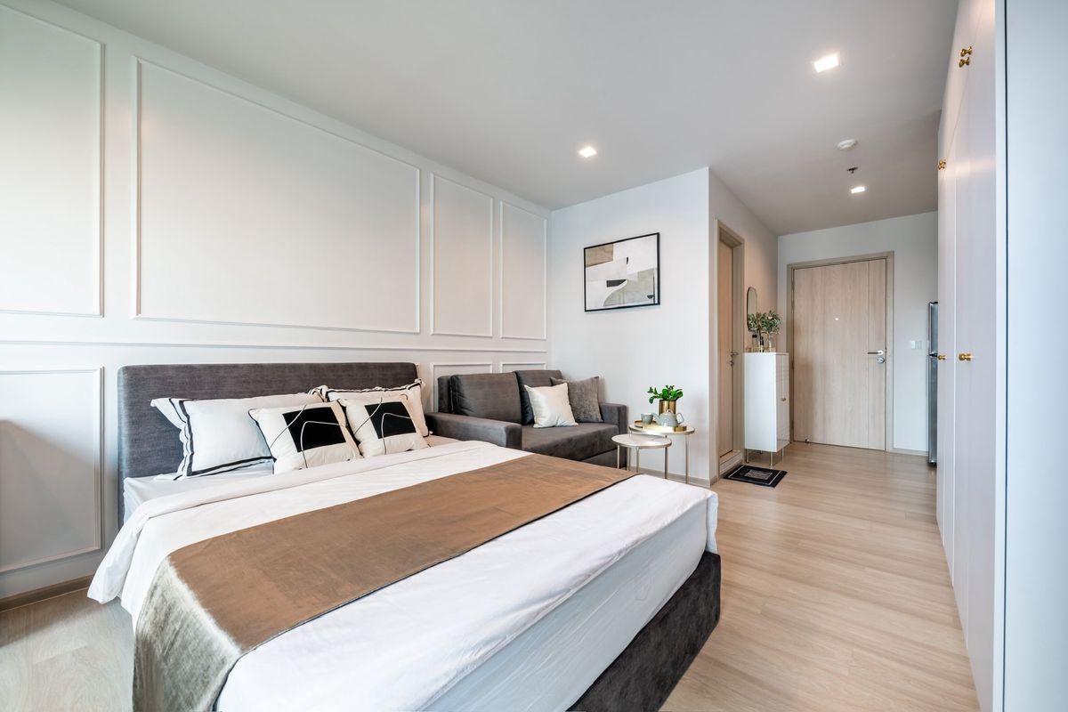 ให้เช่าคอนโดวิทยุ ชิดลม หลังสวน : 🌿 ✨  Life One Wireless  ✨🌿 1 Bed 1 Bath, Rental  22,000 Baht 