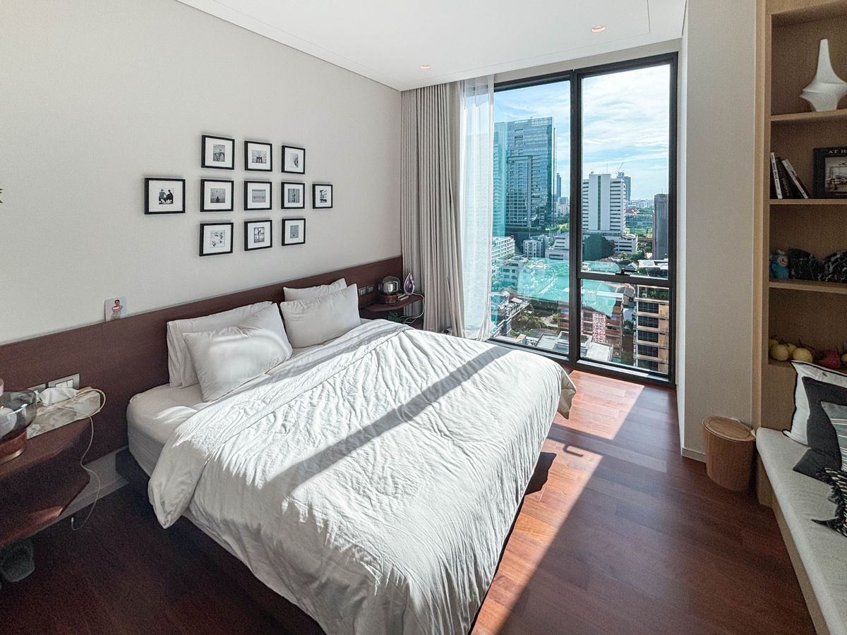 ขายคอนโดวิทยุ ชิดลม หลังสวน : Foreigner Quota ขายคอนโด The Residences at Sindhorn Kempinski ราคา 38,273,000 บาท [KMs250602]