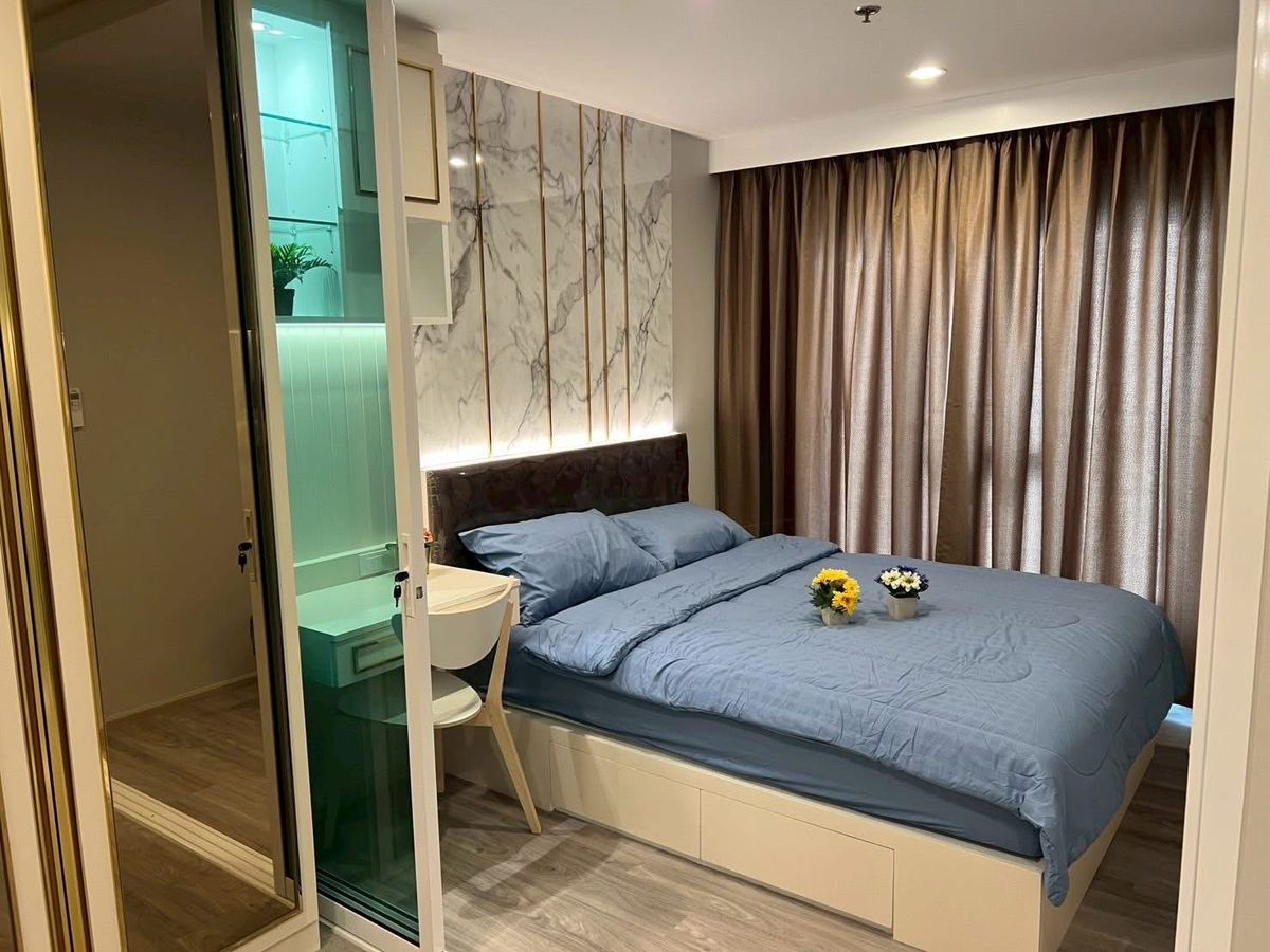 ให้เช่าคอนโดบางนา แบริ่ง ลาซาล :  Regent Home bangna