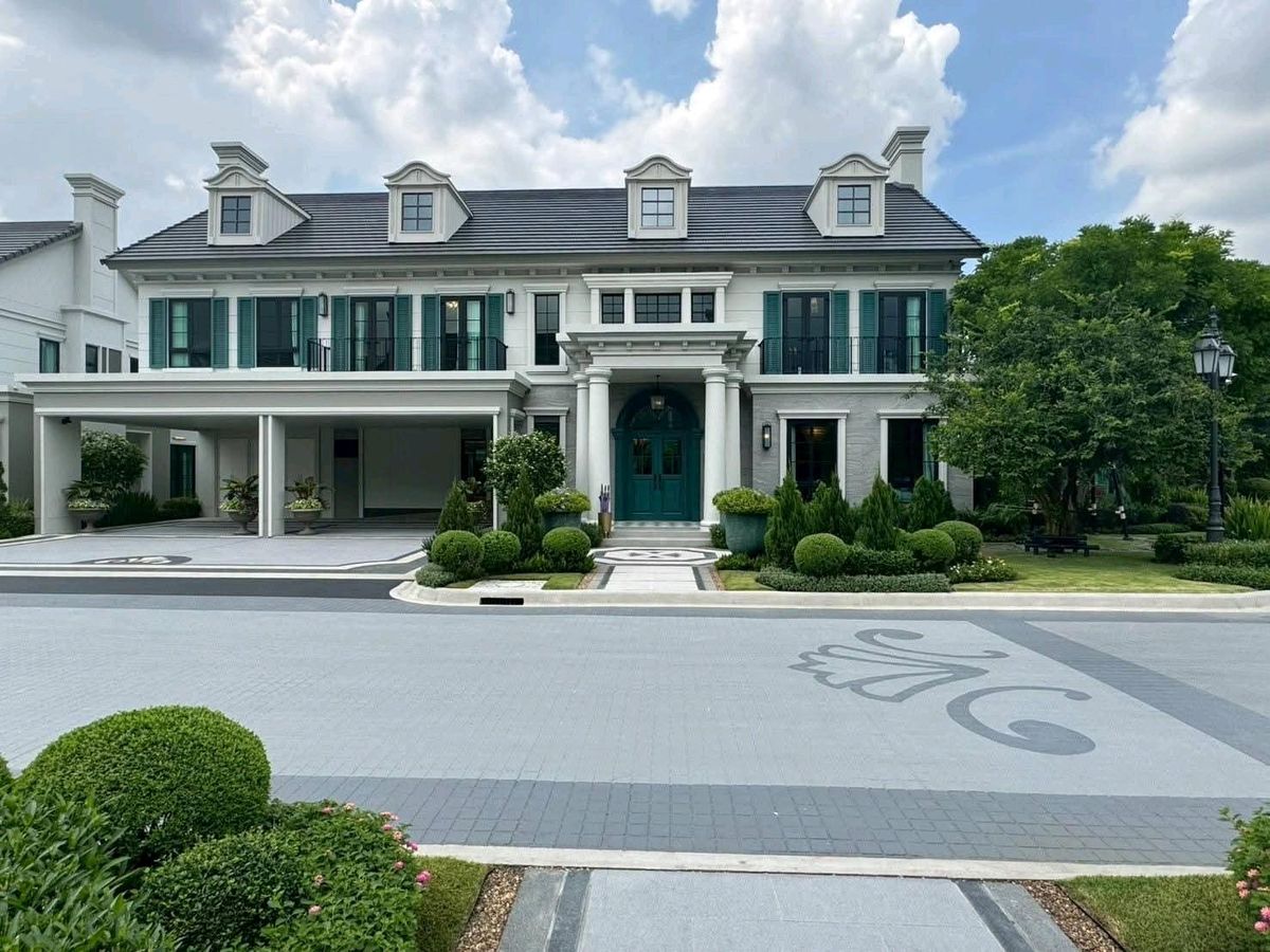 ขายบ้านพัฒนาการ ศรีนครินทร์ : ณรินสิริ พระราม9-กรุงเทพกรีฑา แบบบ้าน Bexley