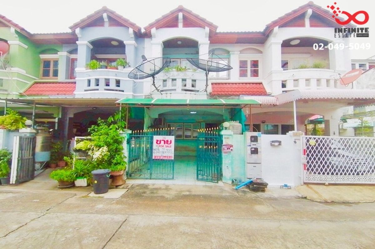 ขายทาวน์โฮมนนทบุรี บางใหญ่ บางบัวทอง : ขายทาวน์โฮม 2 ชั้น ม.นันทนา การ์เด้นท์ 2 ท่าอิฐ รัตนาธิเบศร์ นนทบุรี 