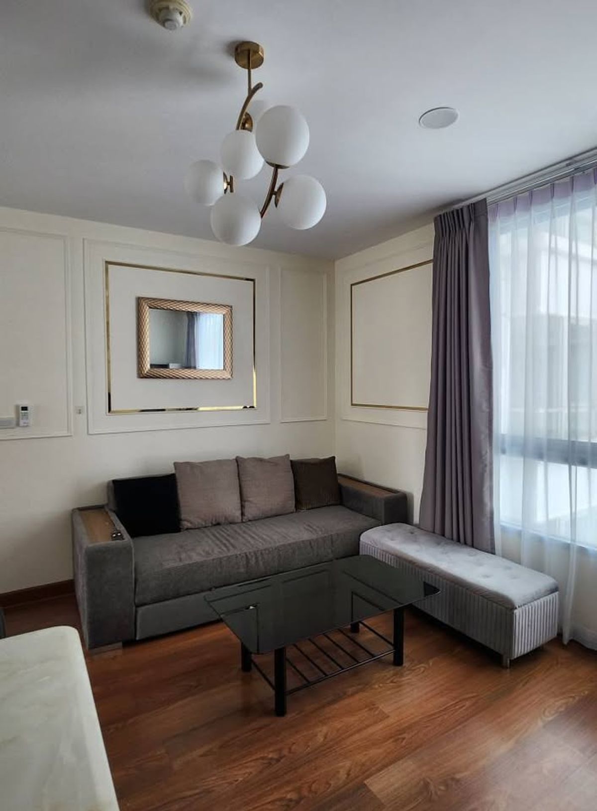 For RentCondoThaphra, Talat Phlu, Wutthakat : ⭐️ The Parkland Ratchada - Thapra ⭐️ 2 BED 2 Bath. The room is very beautiful. Complete electrical appliances
