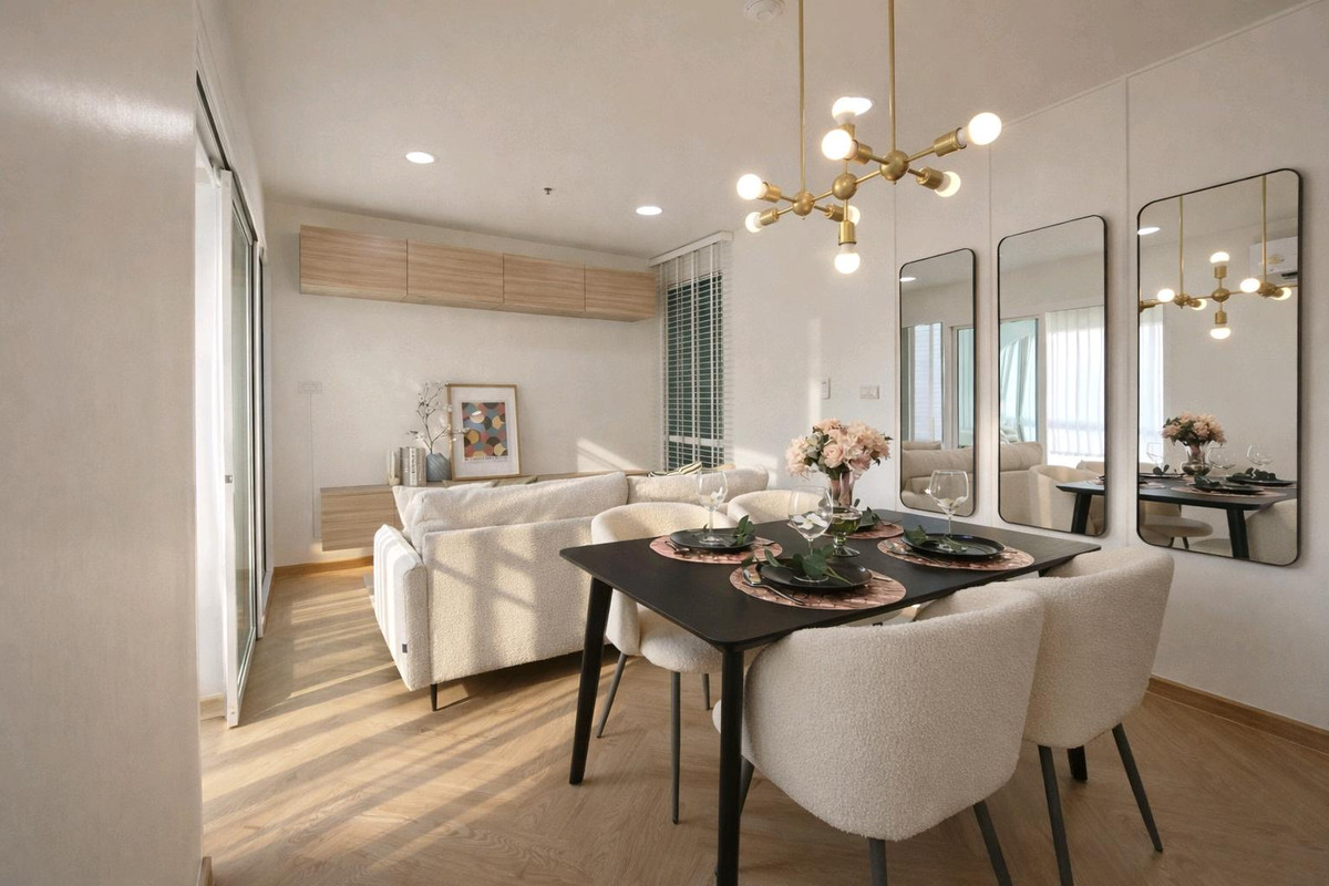 ขายคอนโดเสรีไทย-นิด้า : คอนโดย่านรามคำแหงสูงสุดในย่านรามคำแหง ชมวิวแบบพาโนรามา รายล้อมด้วยสิ่งอำนวยความสะดวก ไปทำงานหรือเรียนได้สบาย ๆ ใกล้ mrt แยกสำสาลีเพียง 400เมตร