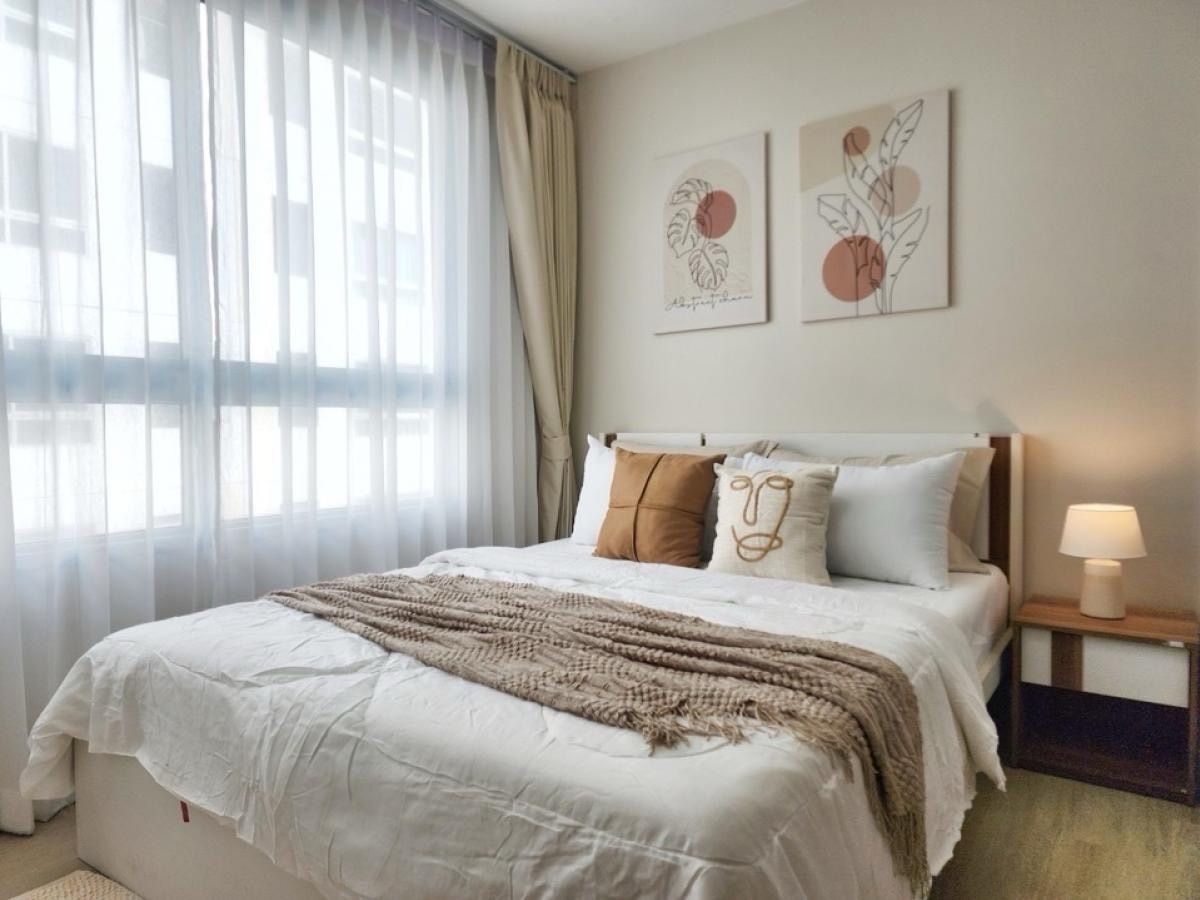For SaleCondoPathum Thani,Rangsit, Thammasat : ✅ Cheap for sale Plum Condo Phahonyothin 89 Building C, 2nd Floor 28.27 sqm. 1 bedtime 1 separate phase 1 price 1,390,000 baht 📍 Near Bangkok University, Rangsit University 💠 Beautiful dressing ready 🛎 Hurry and book now.