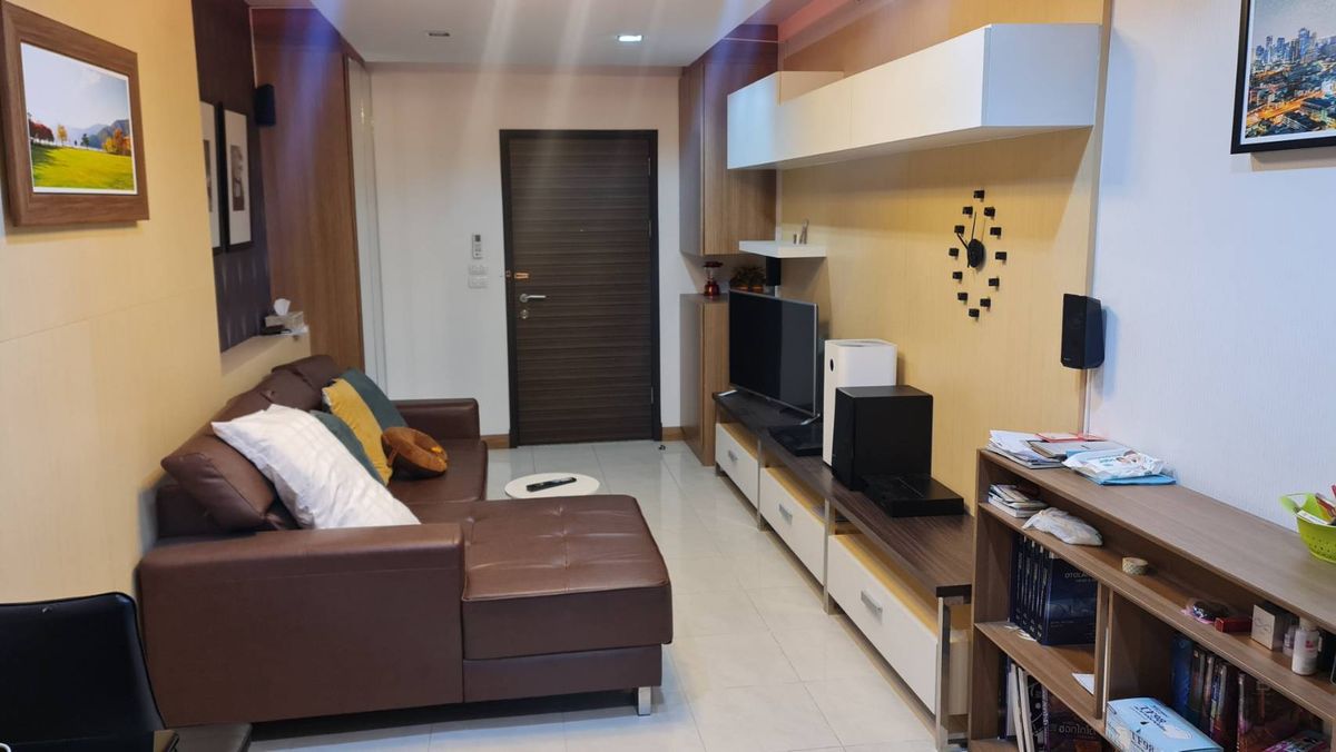 ให้เช่าคอนโดพระราม 9 เพชรบุรีตัดใหม่ RCA : 💎 ให้เช่า! คอนโด 1 นอนไซส์ใหญ่ 55 ตร.ม. ใจกลางเอกมัย-ทองหล่อ | Supalai Park | 18,000 บ./เดือน