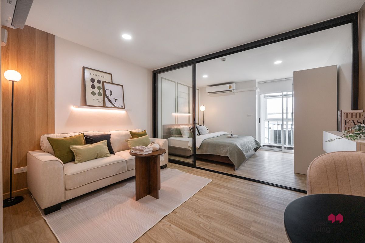 ขายคอนโดอ่อนนุช อุดมสุข : 🏢 Regent Home 9 ครัวแยก ใกล้ BTS บางจาก เพียง 1 กม.