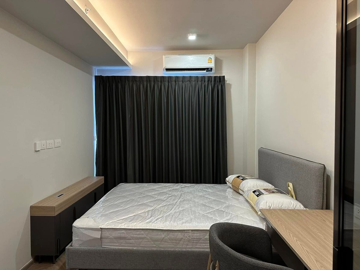 For RentCondoSiam Paragon ,Chulalongkorn,Samyan : Chapter Chula Samyan【𝐑𝐄𝐍𝐓】🔥Dark tones perfectly contrast with premium materials. All functions are easily integrated.🔥  Contact Line ID: @hacondo