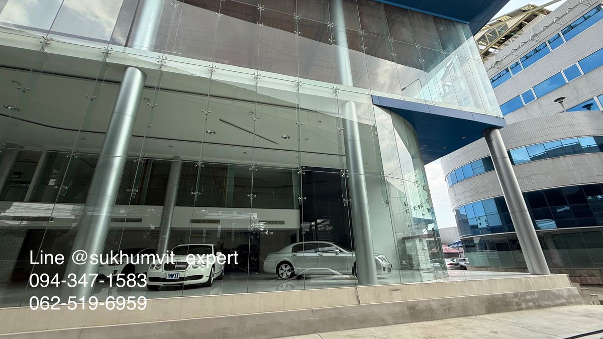 ให้เช่าโชว์รูมพระราม 9 เพชรบุรีตัดใหม่ RCA : ให้เช่าโชว์รูม ละแวกพระราม 9 ติดถนนใหญ่ ใกล้เดอะไนน์