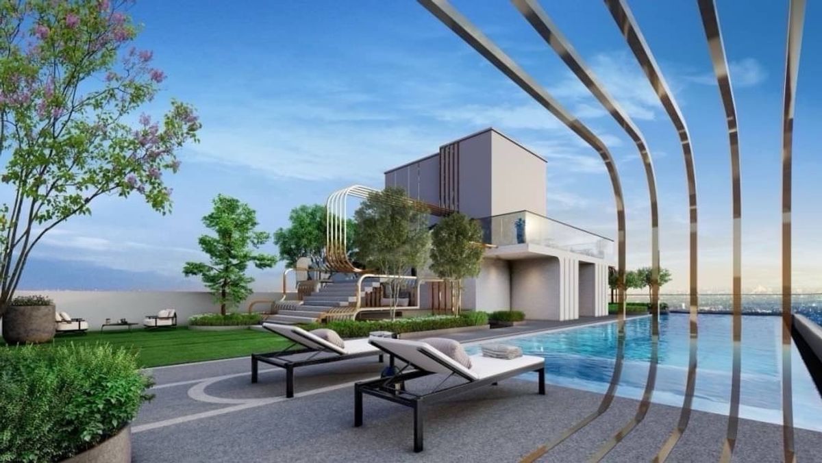 For SaleCondoBang kae, Phetkasem : ✨ Condo down payment for sale, Origin Place Phetkasem, Simplex corner room, high ceilings, comfortable living, pets allowed! 🐶🐱400,000 baht🎯 Highlights ✅ Ready to change contract ✅ Condo allows pets. Very hard to find in this zone!✅ Next to MRT Phasi Char