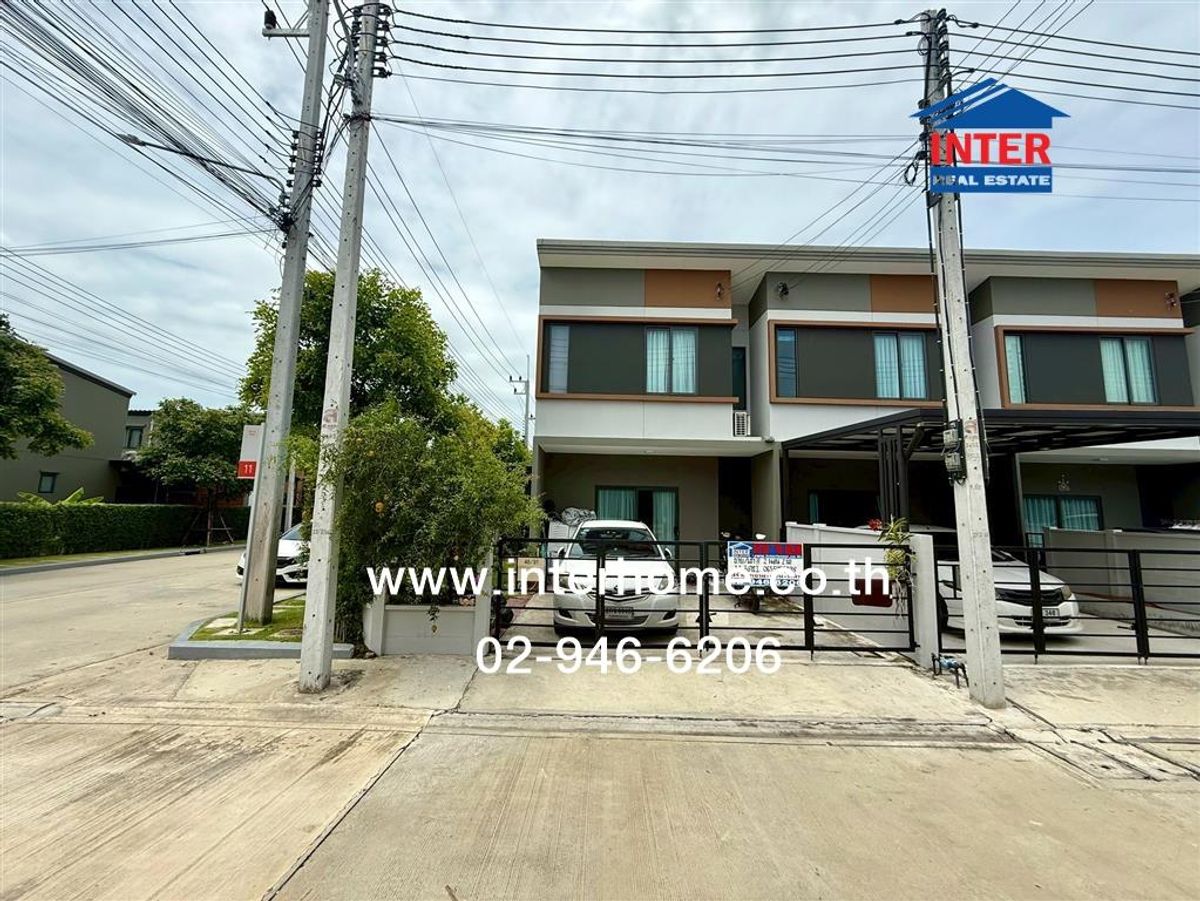 ขายทาวน์โฮมปทุมธานี รังสิต ธรรมศาสตร์ : ทาวน์เฮ้าส์ 2 ชั้น 23.3 ตร.ว. หมู่บ้านพลีโน่ทาวน์ ลำลูกกา-คลอง5 ซอยบึงคำพร้อย ถนนลำลูกกา ถนนเทศบาลลำลูกกา1 ลำลูกกา ปทุมธานี