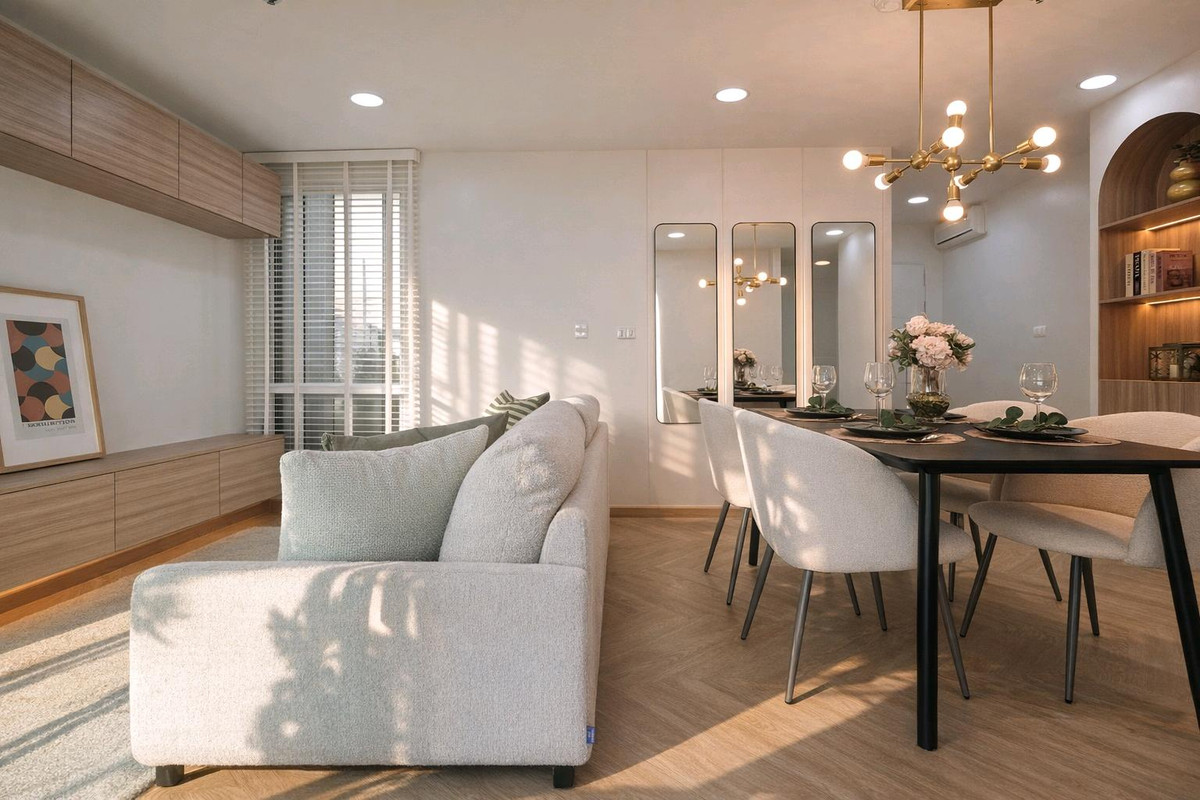 ขายคอนโดเสรีไทย-นิด้า : คอนโดย่านรามคำแหงสูงสุดในย่านรามคำแหง ชมวิวแบบพาโนรามา รายล้อมด้วยสิ่งอำนวยความสะดวก ไปทำงานหรือเรียนได้สบาย ๆ ใกล้ mrt แยกสำสาลีเพียง 400เมตร