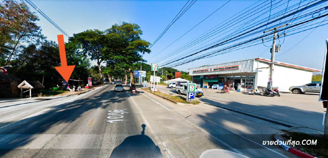 ให้เช่าที่ดินเชียงใหม่ : ให้เช่าที่ดินเชียงใหม่ 2 ไร่ 2 งาน ตรงข้าม7-Eleven สาขาโครงการดิเออบาน่า 6