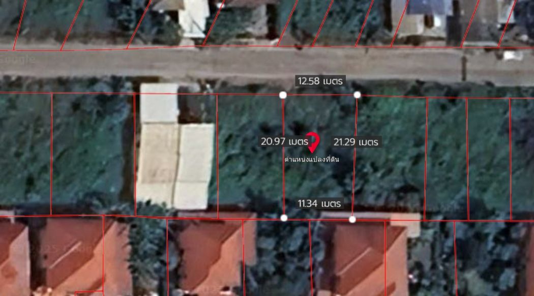 ขายที่ดินปทุมธานี รังสิต ธรรมศาสตร์ : ขายที่ดินเปล่า 2แปลง แปลงละ63 ตารางวา คลองหลวง คลอง6