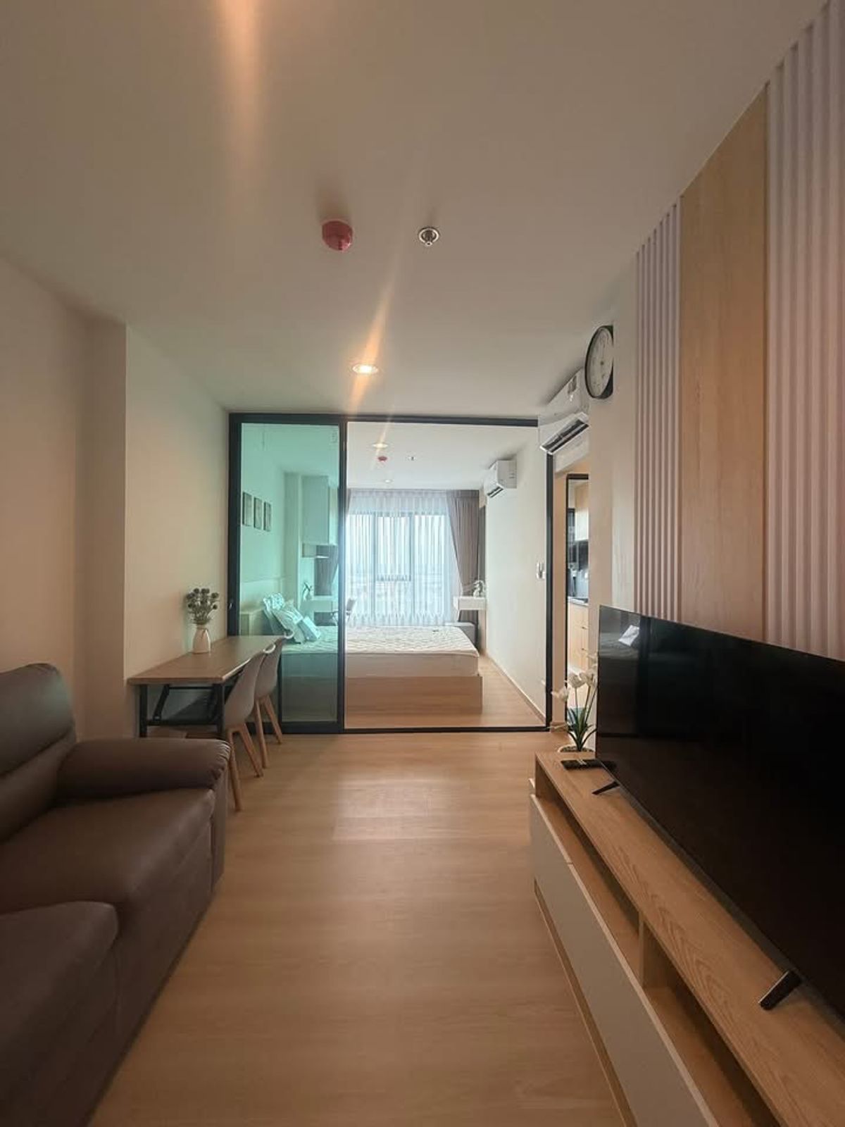 ให้เช่าคอนโดปทุมธานี รังสิต ธรรมศาสตร์ : ปล่อยเช่า  Terra Residence1 📍ติดม.ธรรมศาสตร์ ชั้น 26✨ทิศตะวันออก