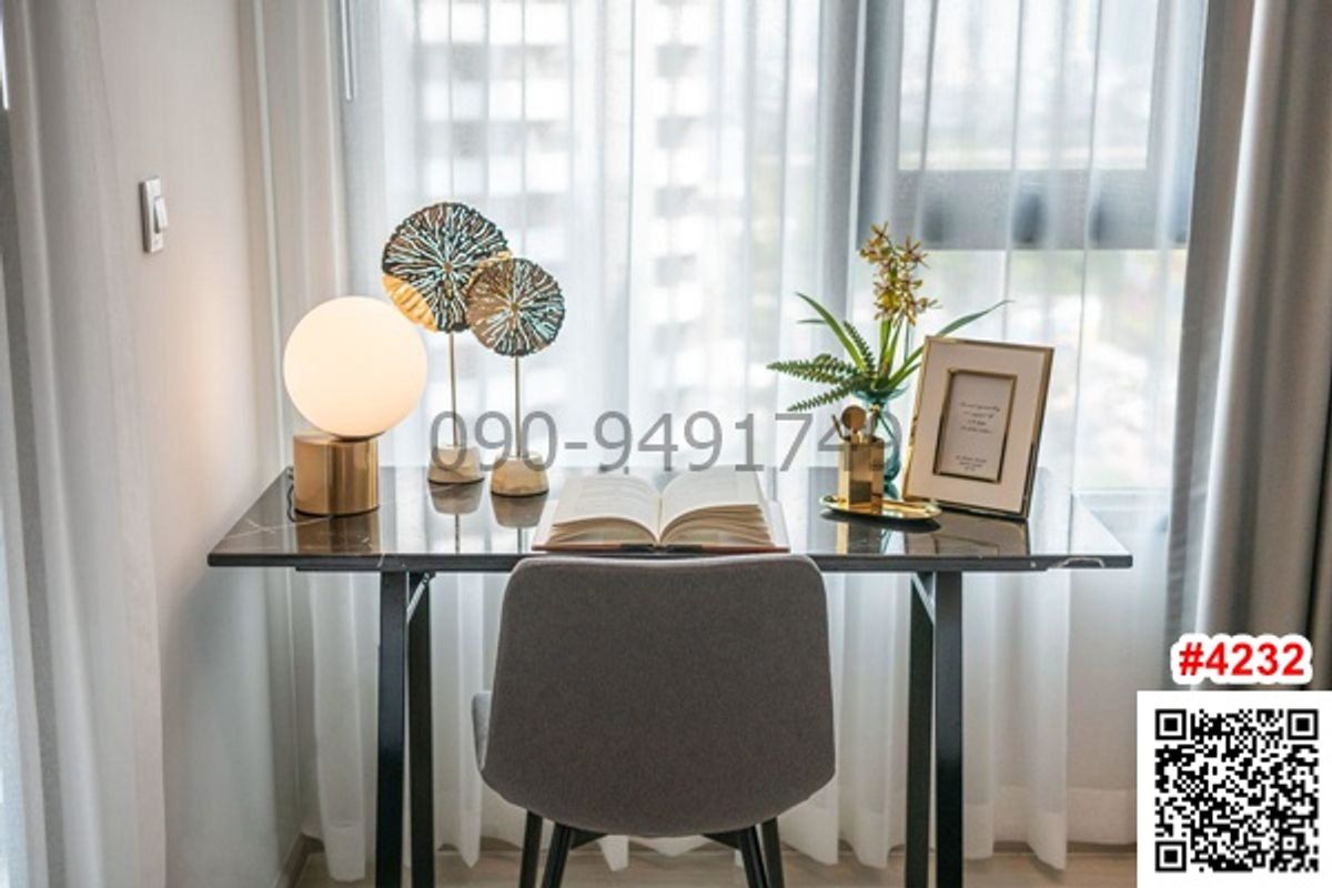 ให้เช่าคอนโดวิทยุ ชิดลม หลังสวน : เช่า คอนโด Life One Wireless ตกแต่งหรูสไตล์โมเดอร์นคลาสสิค เฟอร์นิเจอร์บิลท์อิน