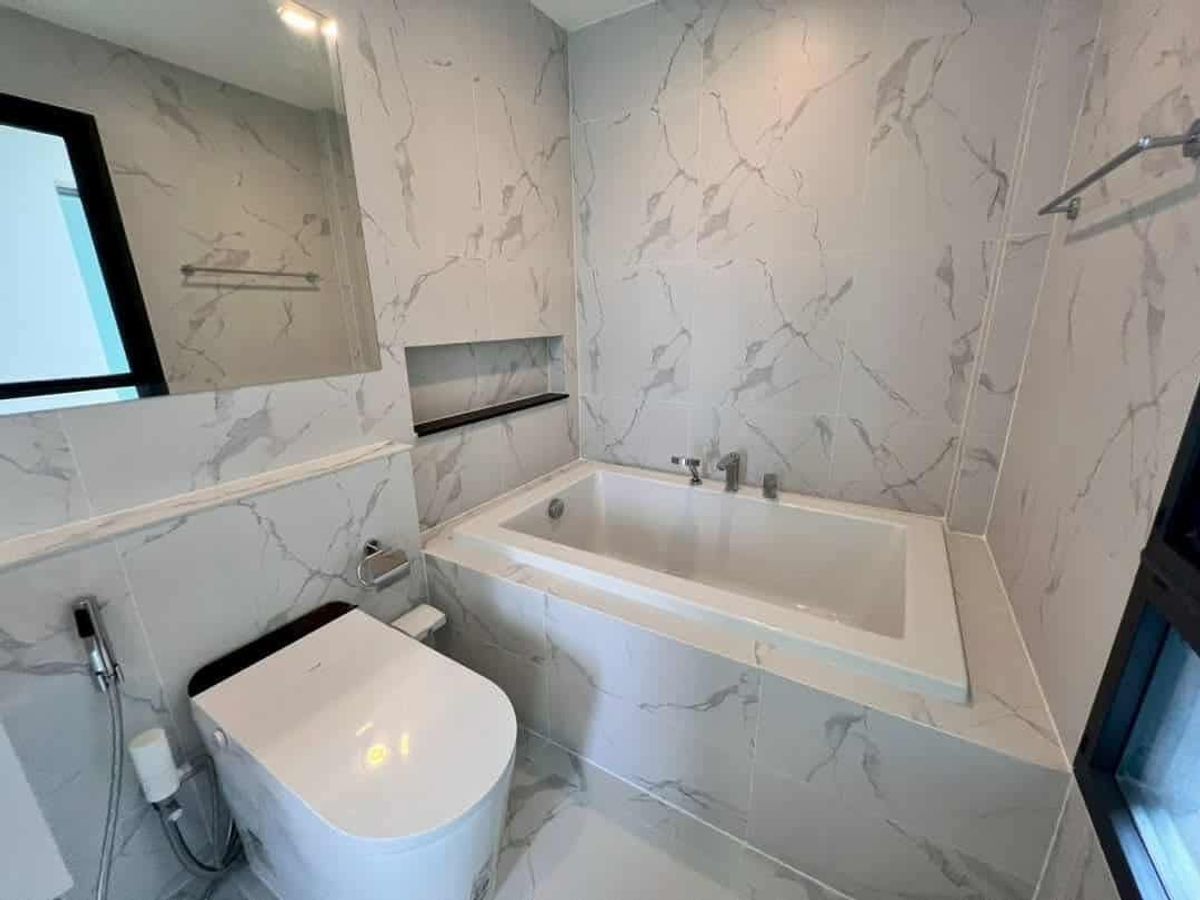 For RentHome OfficeOnnut, Udomsuk : Rental, modern home office, townhome style, home, soi Onnuch 21, Sukhumvit 77, Suan Luang, Bangkok | can register the company