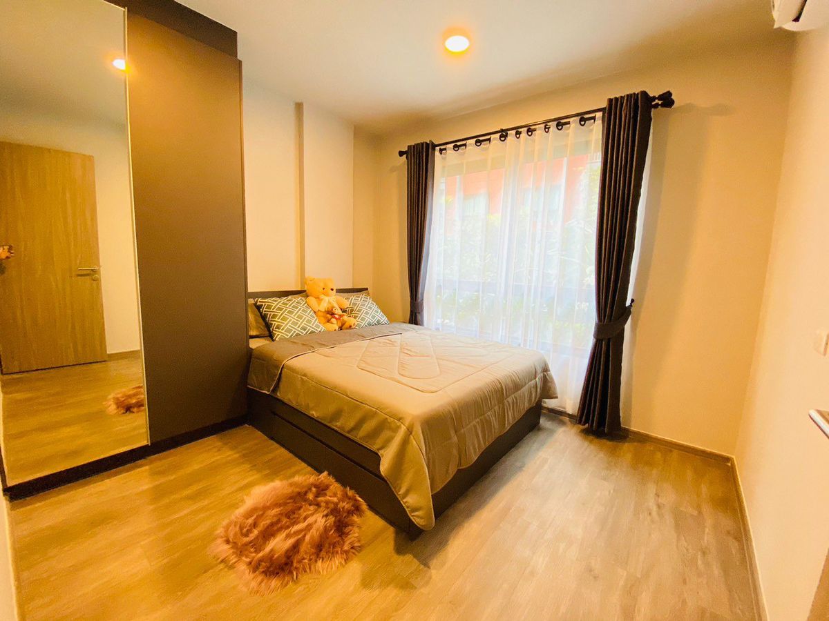 ให้เช่าคอนโดพระราม 9 เพชรบุรีตัดใหม่ RCA : ว่างพร้อมอยู่💥มอนเต้ พระราม 9💥1bed plus☎️Line: 0883894733