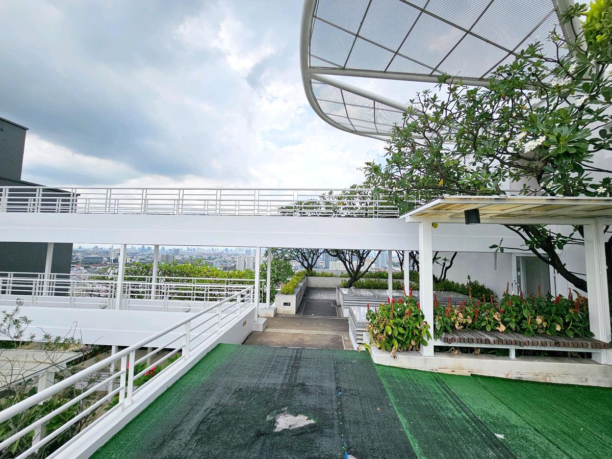 ขายคอนโดเสรีไทย-นิด้า : คอนโดย่านรามคำแหงสูงสุดในย่านรามคำแหง ชมวิวแบบพาโนรามา รายล้อมด้วยสิ่งอำนวยความสะดวก ไปทำงานหรือเรียนได้สบาย ๆ ใกล้ mrt แยกสำสาลีเพียง 400เมตร