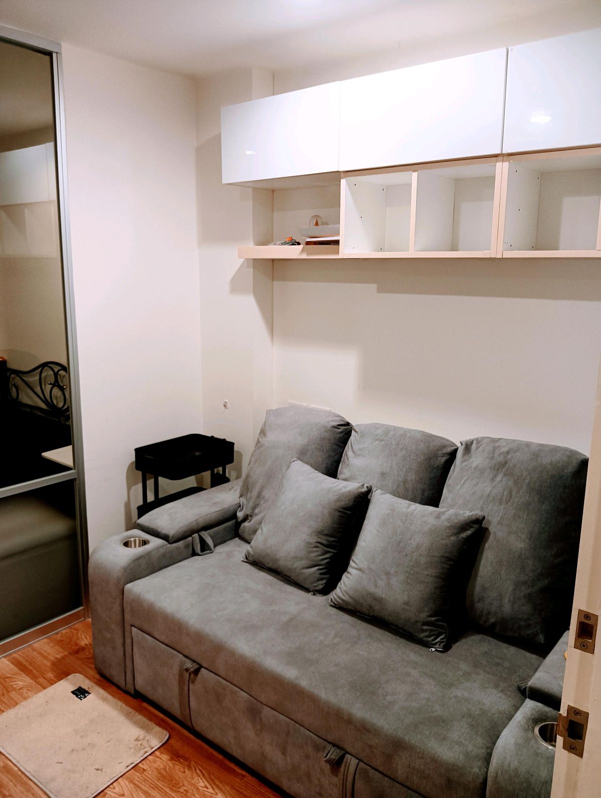 For RentCondo : ให้เช่า คอนโดลุมพินีมิกซ์ เทพารักษ์ ตึก A2 ชั้น 3 บิ้วท์อินพร้อมอยู่