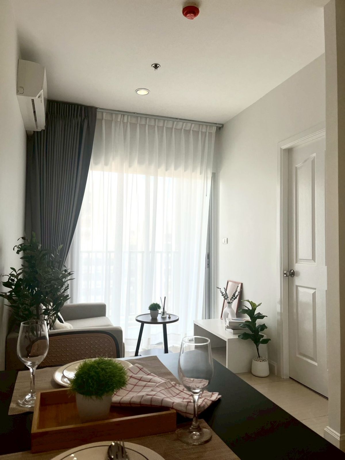 For SaleCondoRattanathibet, Sanambinna : Sell Manor, Bin Nam 1 Bedroom 28 SQM. Beautiful room.