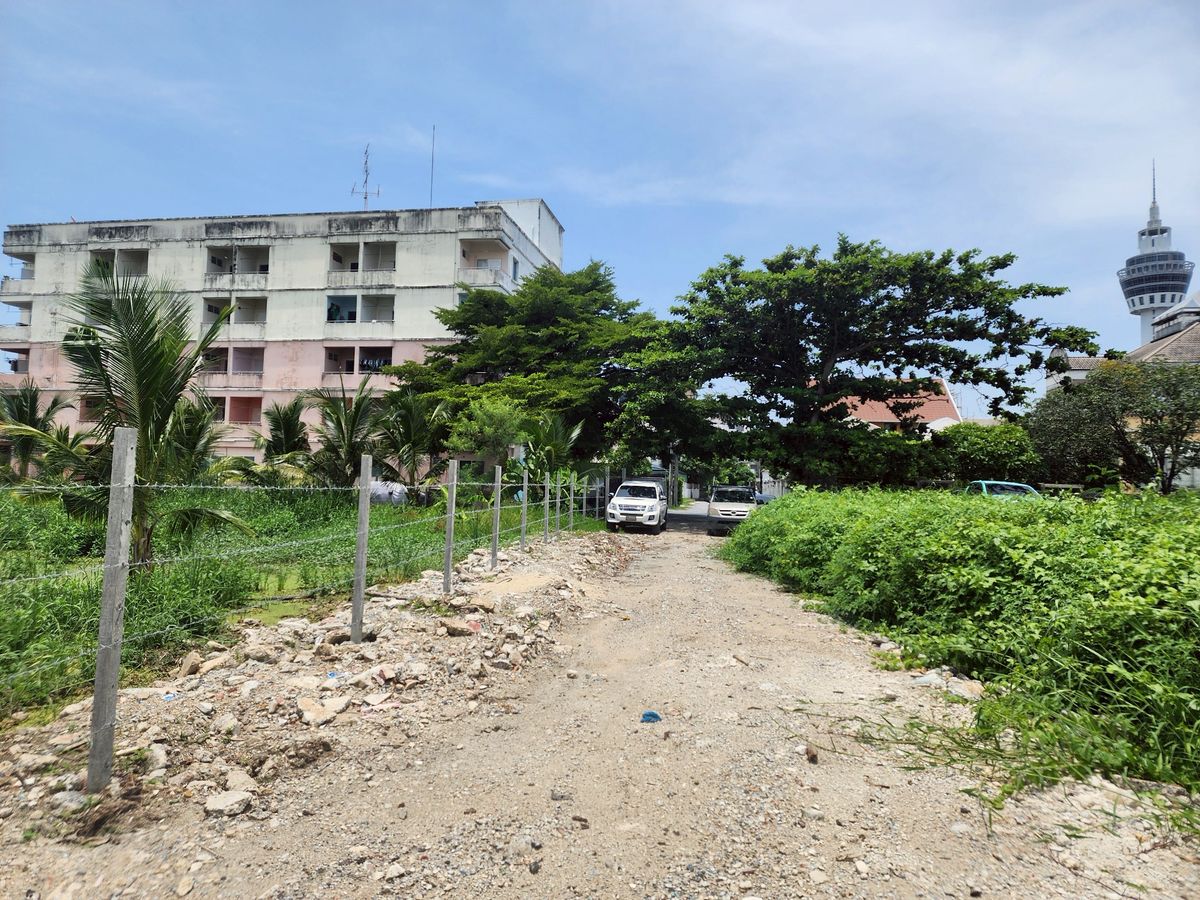 ขายที่ดินสมุทรปราการ สำโรง : ขายที่ดินปากน้ำ สมุทรปราการ ใกล้ BTS ปากน้ำ เหมาะสร้างออฟฟิศ อพาร์ทเมนท์