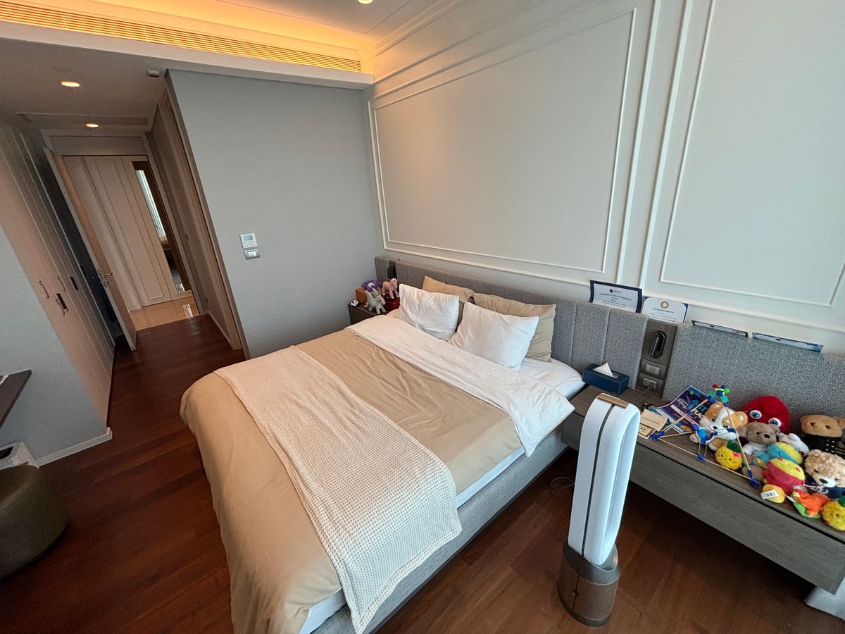 ขายคอนโดวิทยุ ชิดลม หลังสวน : Foreginer Quota ขายคอนโด The Residences at Sindhorn Kempinski ราคา 69,900,000 บาท [KMs250601]