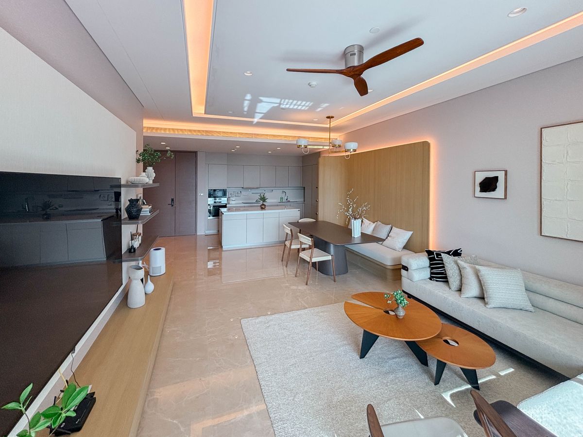 ขายคอนโดวิทยุ ชิดลม หลังสวน : Foreigner Quota ขายคอนโด The Residences at Sindhorn Kempinski ราคา 38,273,000 บาท [KMs250602]