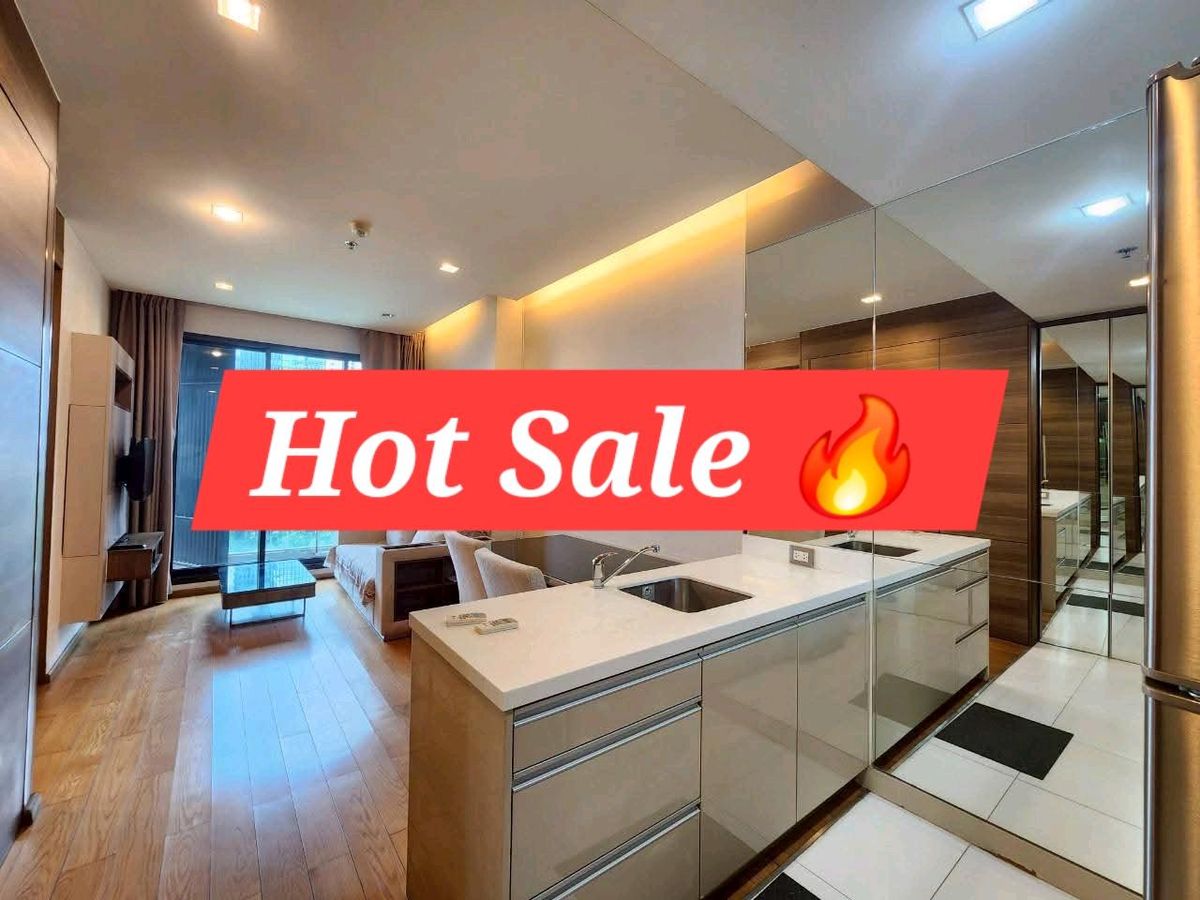 For SaleCondoSathorn, Narathiwat : Hot Sale 🔥 The Address Sathorn Dresses Sathorn 
 For Sale 