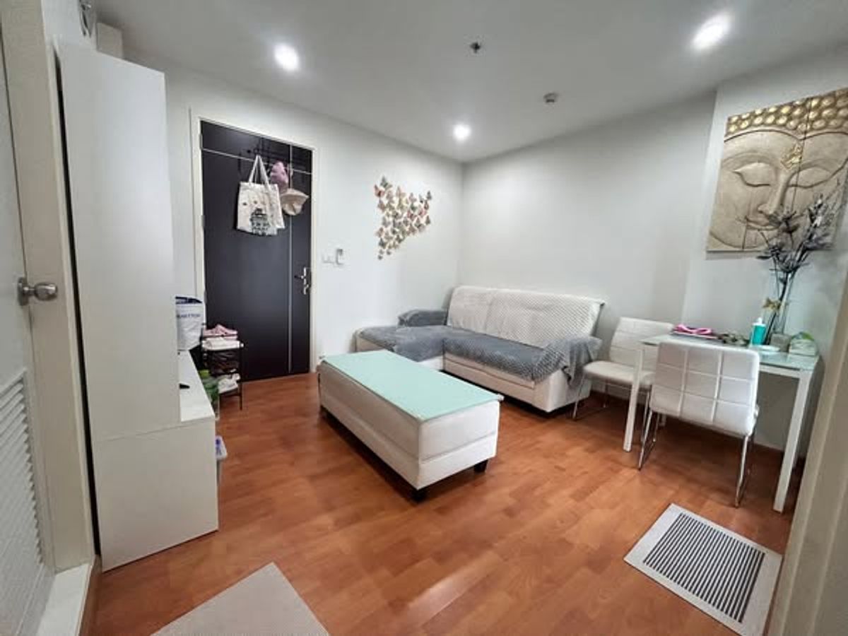 ให้เช่าคอนโดท่าพระ ตลาดพลู วุฒากาศ : ⭐️ The President Sathorn - Ratchaphruek 3 ⭐️ 1 Bed 35 ตรม. ชั้น 28 ห้องตกแต่งพร้อมอยู่