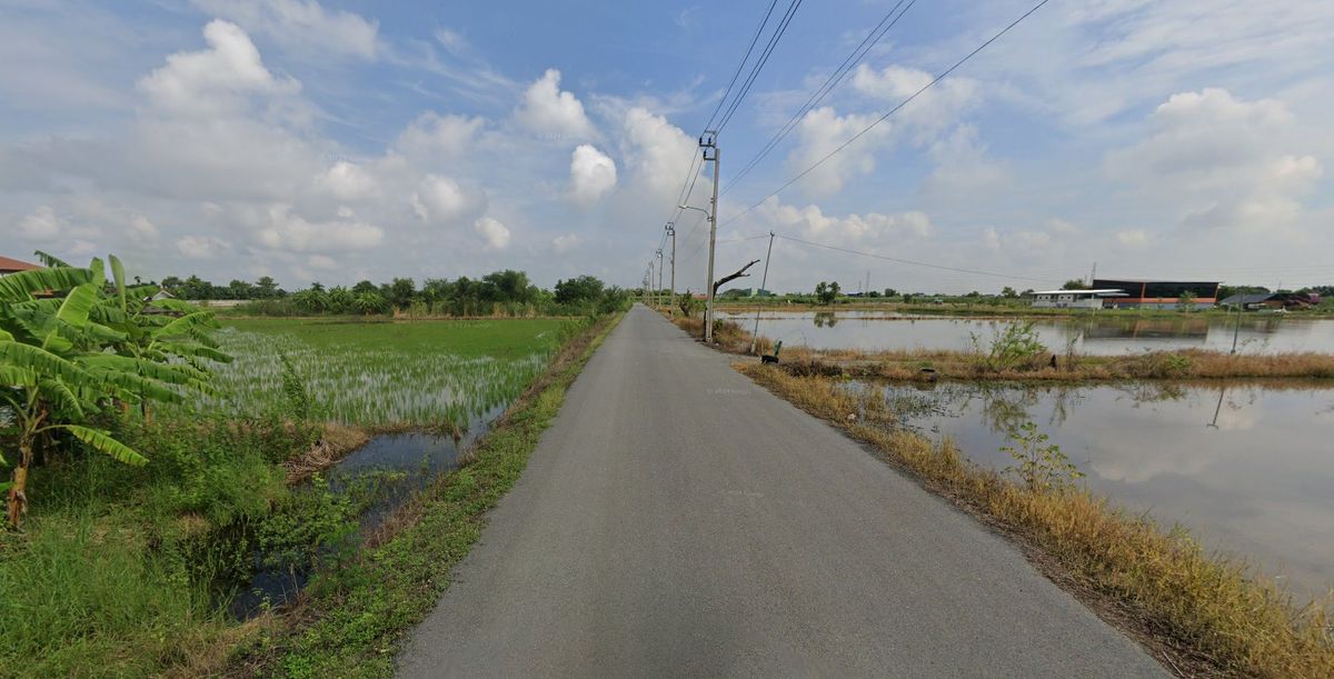 ขายที่ดินลาดกระบัง สุวรรณภูมิ : โอกาสทอง! ขายที่ดินแปลงสวย 3 ไร่ 1 งาน 63 ตร.วา, หน้ากว้าง 50 เมตร, เหมาะลงทุนจัดสรร หรือ ธุรกิจ, เก็งกำไร ทำเลเติบโตเร็ว, ทำเลทอง ลาดกระบัง ใกล้สนามบินสุวรรณภูมิ