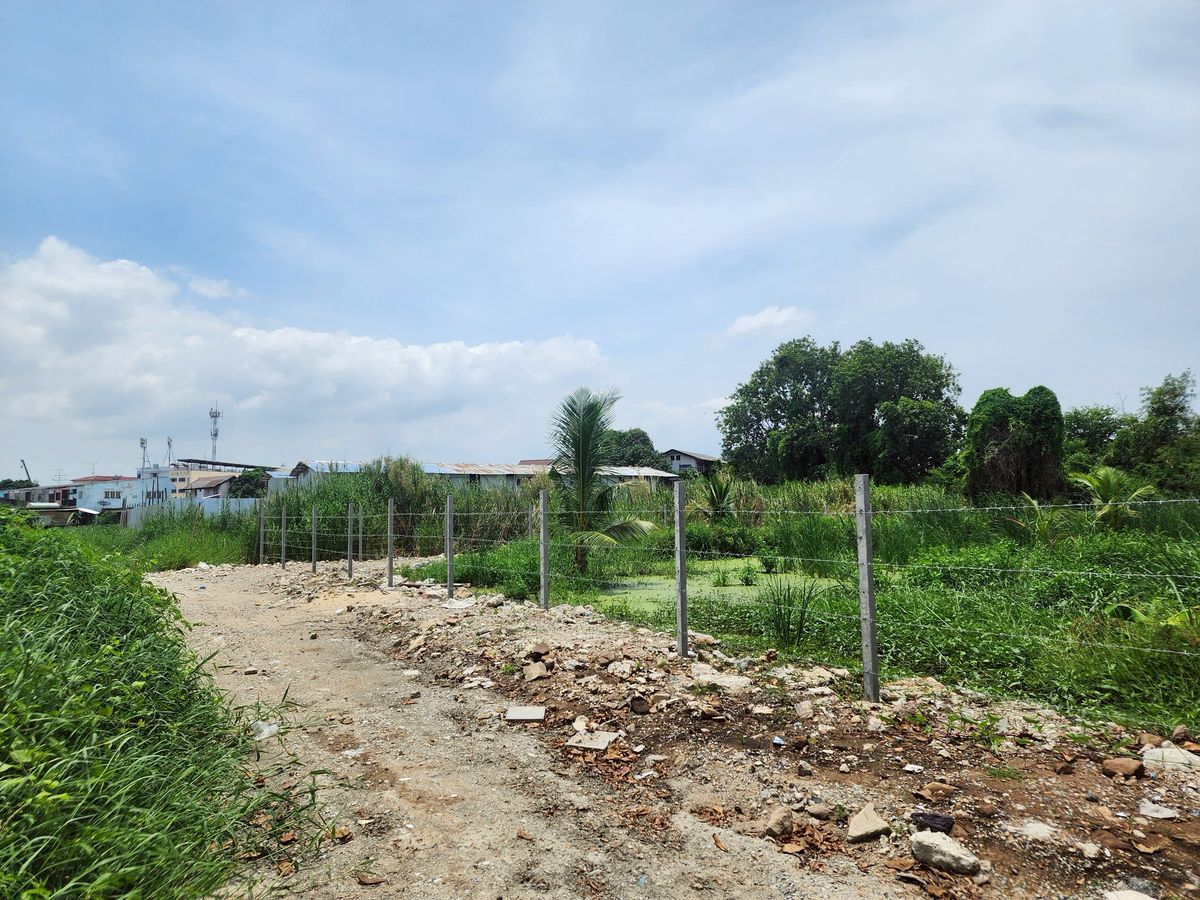 ขายที่ดินสมุทรปราการ สำโรง : ขายที่ดินปากน้ำ สมุทรปราการ ใกล้ BTS ปากน้ำ เหมาะสร้างออฟฟิศ อพาร์ทเมนท์