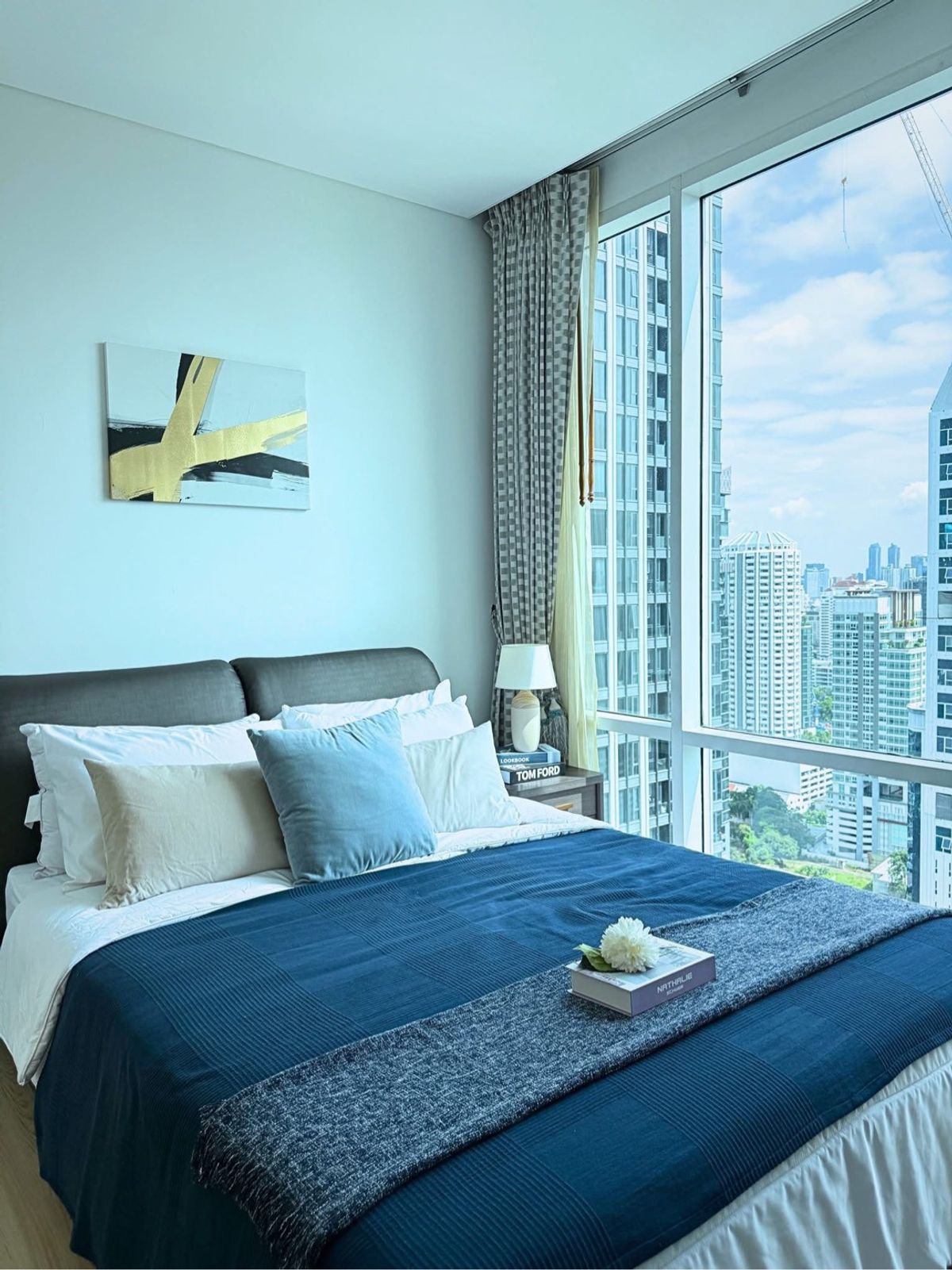 ขายคอนโดสุขุมวิท อโศก ทองหล่อ : P0198 ขายคอนโด Fullerton Sukhumvit ชั้น 30 – ใกล้ BTS เอกมัย เลี้ยงสัตว์ได้