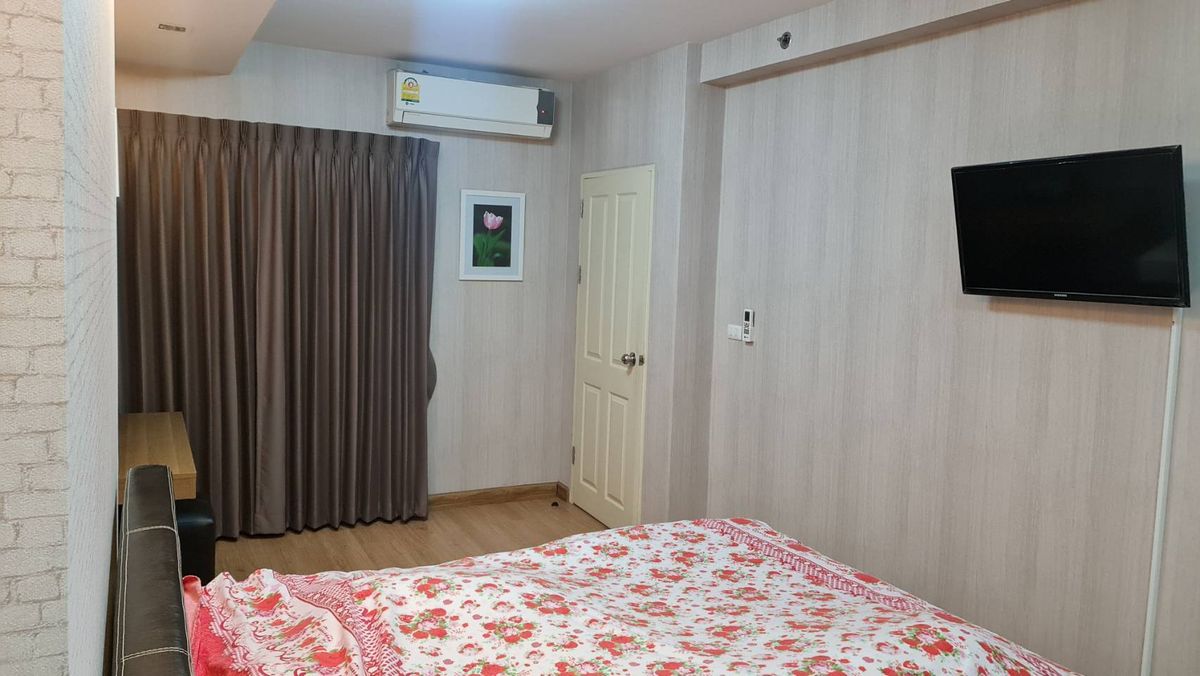 ให้เช่าคอนโดพระราม 9 เพชรบุรีตัดใหม่ RCA : 💎 ให้เช่า! คอนโด 1 นอนไซส์ใหญ่ 55 ตร.ม. ใจกลางเอกมัย-ทองหล่อ | Supalai Park | 18,000 บ./เดือน