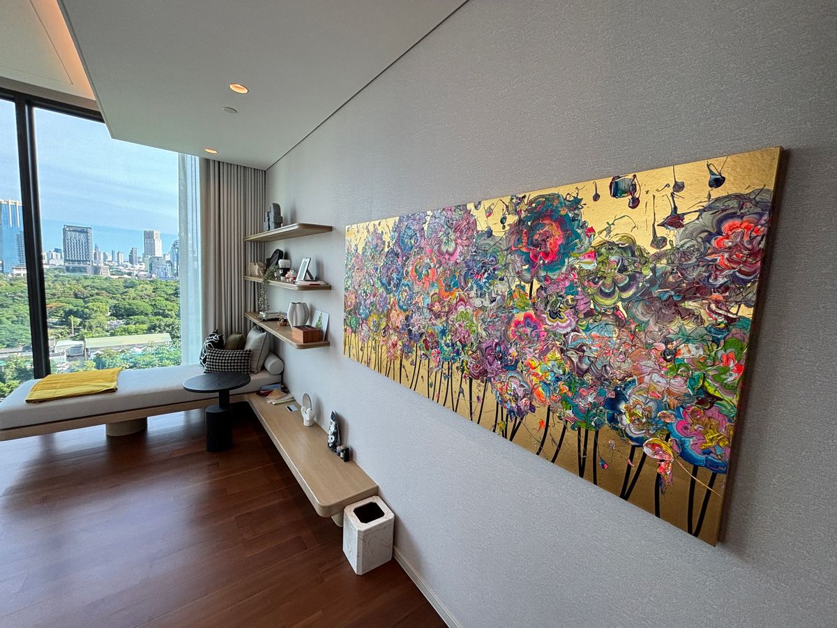 ขายคอนโดวิทยุ ชิดลม หลังสวน : Foreginer Quota ขายคอนโด The Residences at Sindhorn Kempinski ราคา 69,900,000 บาท [KMs250601]