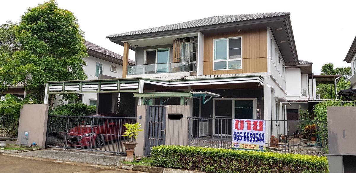 ขายบ้านบางแค เพชรเกษม : ขาย บ้านเดี่ยว มัณฑนา กัลปพฤกษ์ วงแหวน ถนนกาญนาภิเษก