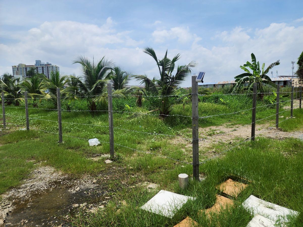 ขายที่ดินสมุทรปราการ สำโรง : ขายที่ดินปากน้ำ สมุทรปราการ ใกล้ BTS ปากน้ำ เหมาะสร้างออฟฟิศ อพาร์ทเมนท์