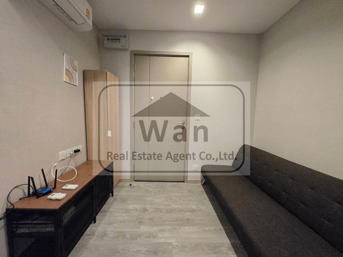 For SaleCondoRattanathibet, Sanambinna : Urgent sale The Politan Rive, Floor 53, Size 24.5 sq.m., cheap price