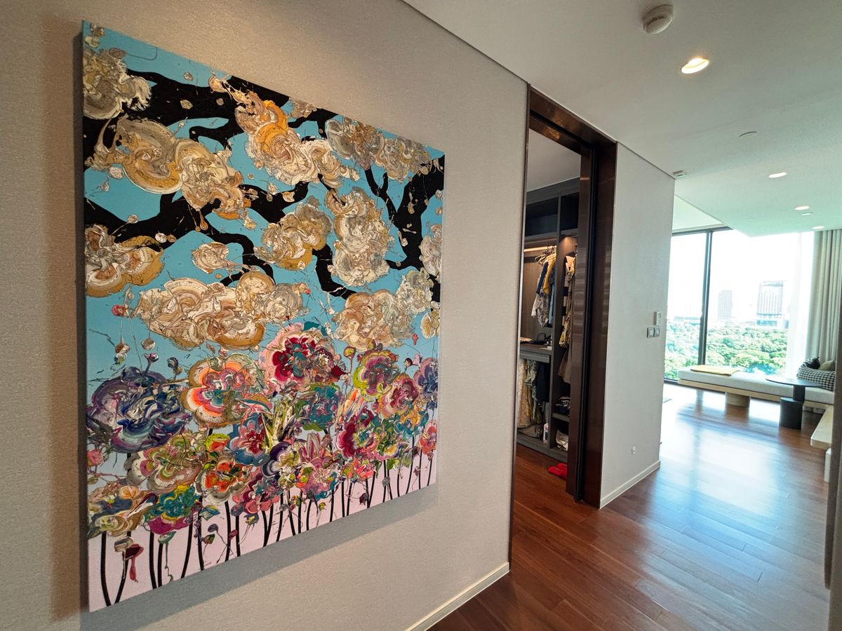 ขายคอนโดวิทยุ ชิดลม หลังสวน : Foreginer Quota ขายคอนโด The Residences at Sindhorn Kempinski ราคา 69,900,000 บาท [KMs250601]