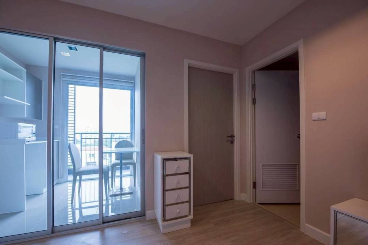 For RentCondoKasetsart, Ratchayothin : Condo for rent, Metrolux Agriculture (28 sq.m.) BTS Green Line, Kasetsart University Station
