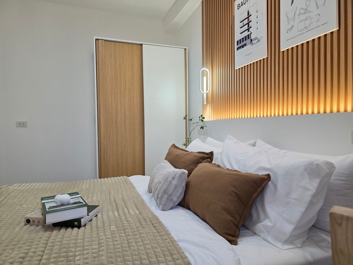 For SaleCondoBangna, Bearing, Lasalle : K-6482 Urgent sale! City Home Srinakarin, beautiful room, newly decorated with