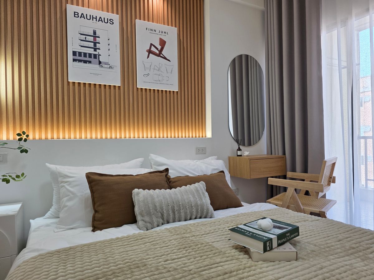 For SaleCondoBangna, Bearing, Lasalle : K-6482 Urgent sale! City Home Srinakarin, beautiful room, newly decorated with