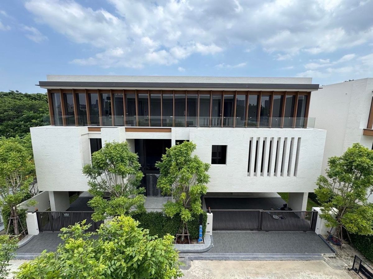 ขายบ้านพัฒนาการ ศรีนครินทร์ : 🏡 ขายด่วน! บ้านหรูใหม่เอี่ยม โครงการ Park Heritage พัฒนาการ 20