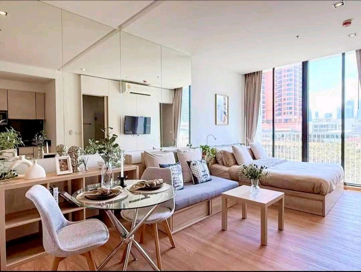 ให้เช่าคอนโดสุขุมวิท อโศก ทองหล่อ : FOR RENT 24 Park Origin prompong
