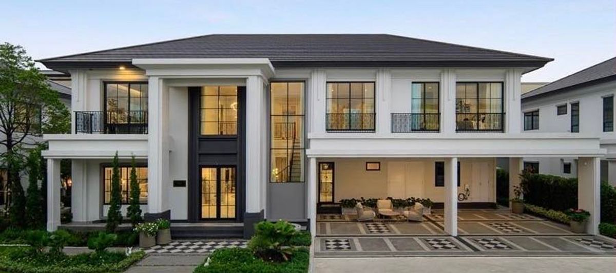 ให้เช่าบ้านบางนา แบริ่ง ลาซาล : 🏡 ให้เช่าบ้านเดี่ยวหรู โครงการเศรษฐสิริ บางนา - สุวรรณภูมิ