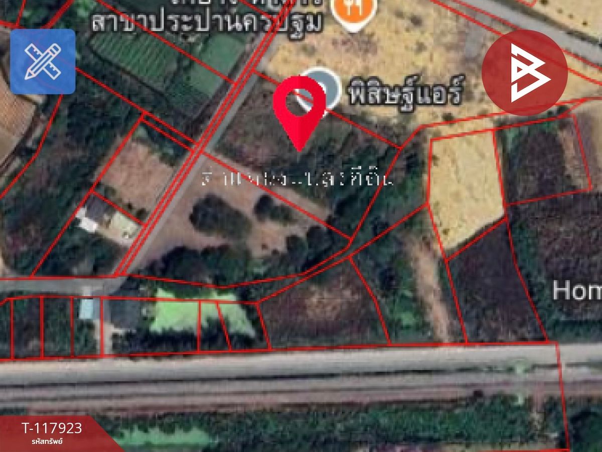 ขายที่ดินนครปฐม : ขายที่ดินเปล่า เนื้อที่ 3 ไร่ 3 งาน 64 ตารางวา หนองปากโลง นครปฐม